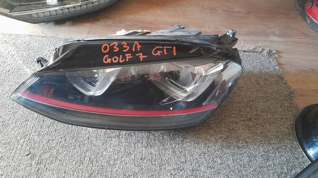 Frontscheinwerfer VW Golf VII 5G1941033A Xenon Links Scheinwerfer Headlight SCH4079624431np