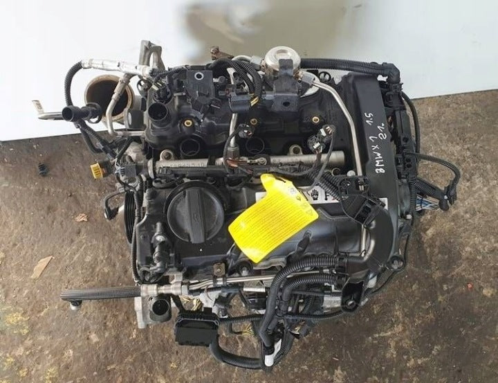 Motor BMW X1 F48 B38A15A B38A 1.5 220PS 162kW 60TKm 2021 Hybrid Engine Komplett MOT6071461002ss