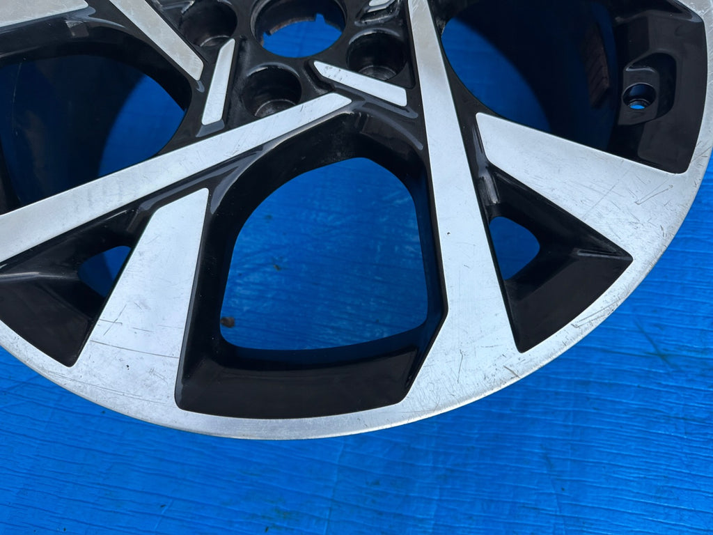 1x Alufelge 18 Zoll 7.5" 5x114.3 52910-J9800 Hyundai I Rim Wheel FEL9098345147hp