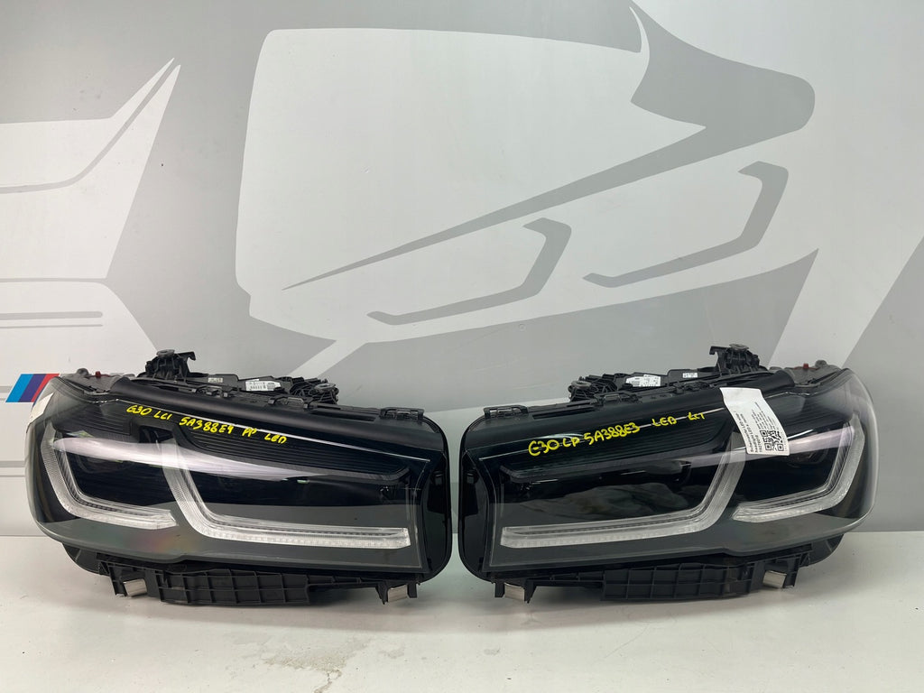 Frontscheinwerfer BMW G31 G30 5A388E3 5A388E4 Full LED Ein Satz Headlight SCH2997760706mc