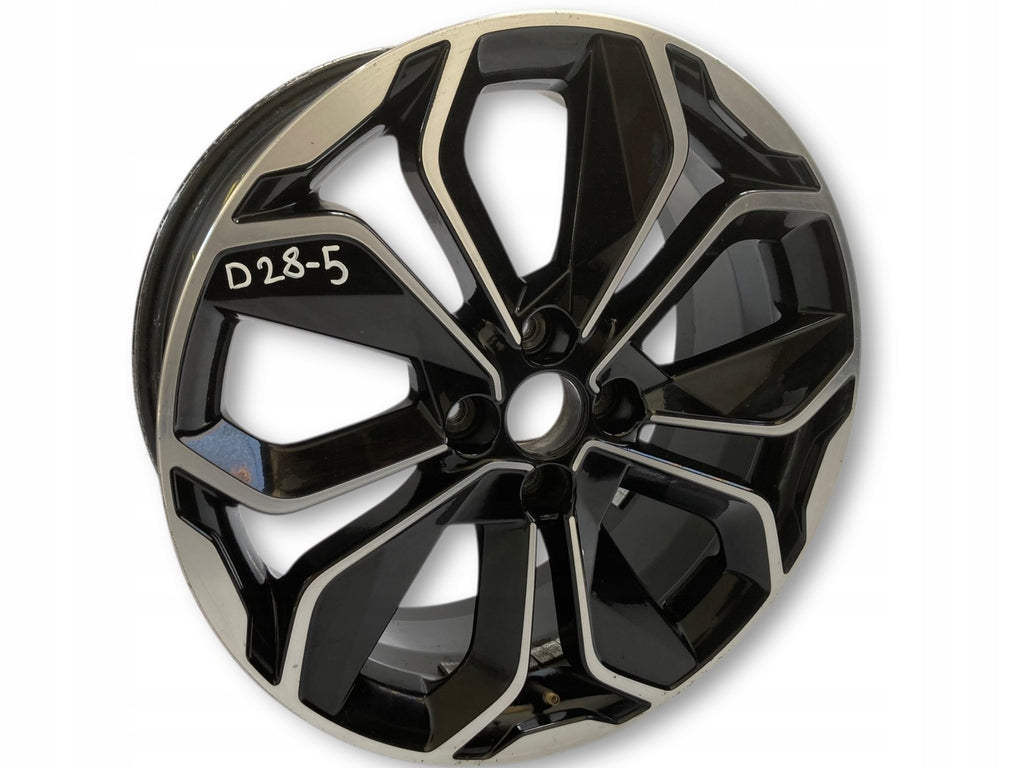 1x Alufelge 17 Zoll 7.0" 4x100 44ET 403007914R Renault Captur Twingo Clio 1