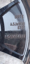Load image into Gallery viewer, 1x Alufelge 17 Zoll 6.5" 5x100 39ET Glanz Schwarz 2GM601025M VW T-Cross FEL4909053960sj
