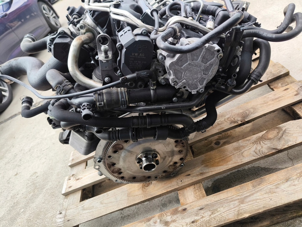 Motor Audi Seat B8 Exeo CAGA 2.0 TDI 143PS 105kW 129TKm Diesel Engine Komplett