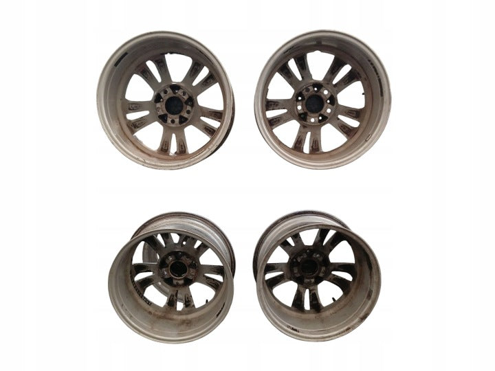 4x Alufelge 16 Zoll 7.0" 5x112 Silber LK112M8 Mercedes-Benz W204 W203 Rim Wheel FEL5893039433rn