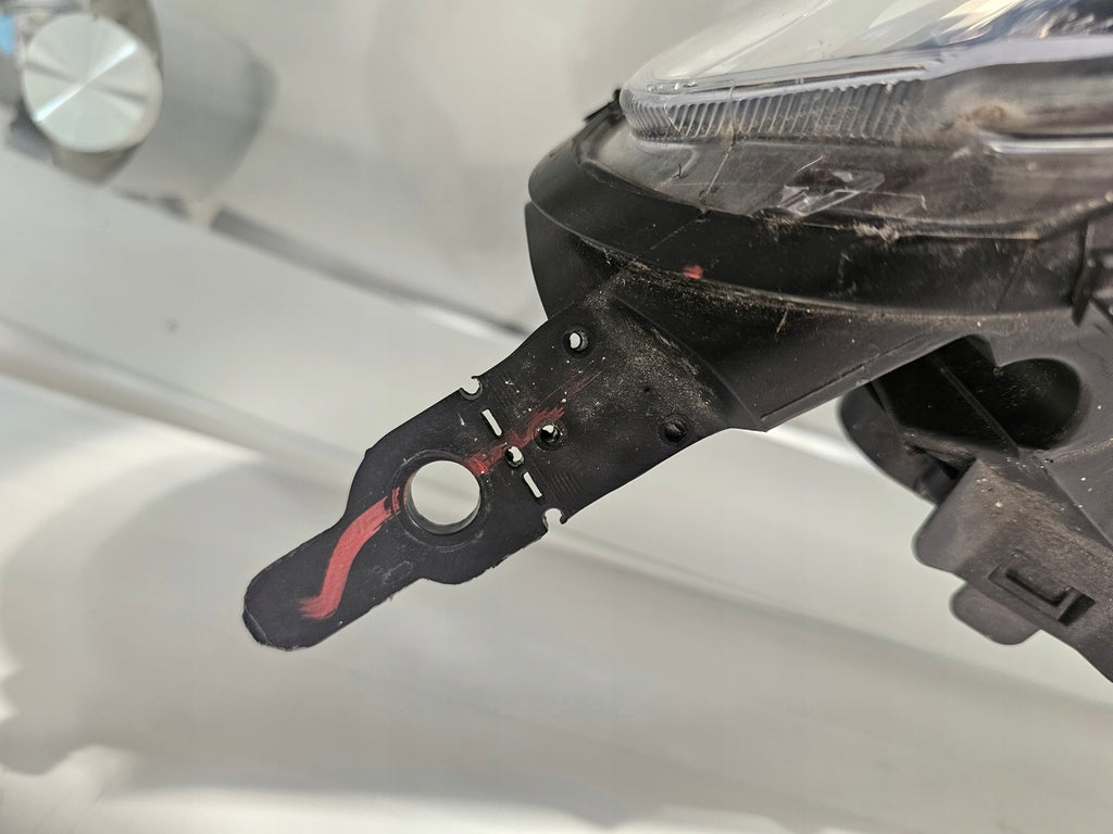 Frontscheinwerfer Citroën Jumpy Vivaro 9808567780-00 LED Links Headlight