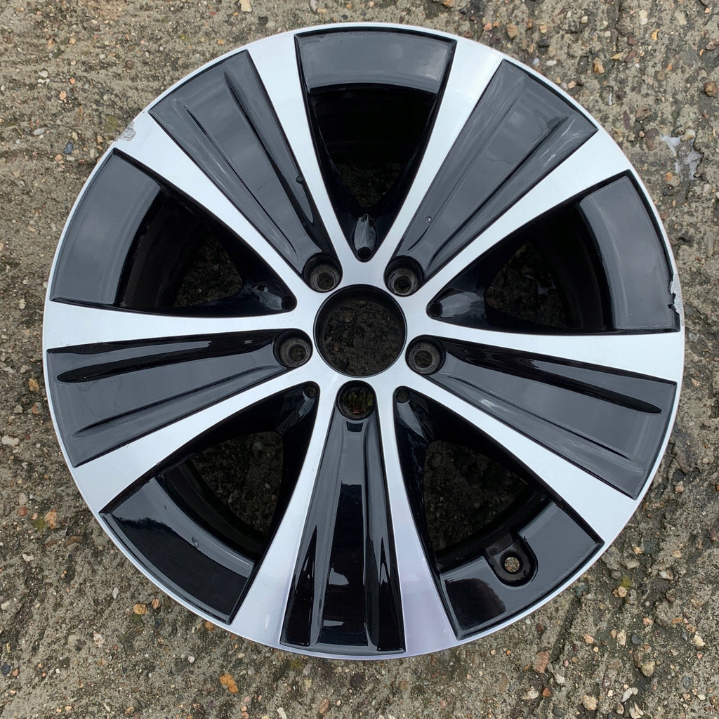 1x Alufelge 18 Zoll 9.0" 5x112 A2134015300 Mercedes-Benz Rim Wheel