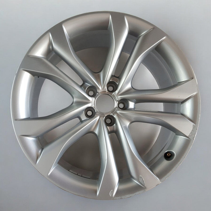 1x Alufelge 20 Zoll 8.5" 5x112 33ET Glanz Silber 8R0601025 Audi Q5 Rim Wheel