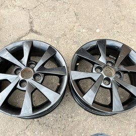 1x Alufelge 14 Zoll 5.0