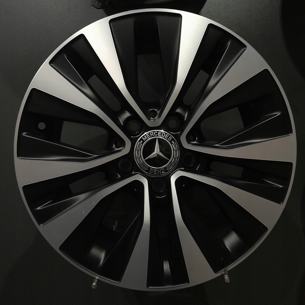 4x Alufelge 16 Zoll 6.5" 5x112 44ET Matt Schwarz A1774010000 Mercedes-Benz W177 FEL1044727940rq