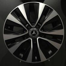 Load image into Gallery viewer, 4x Alufelge 16 Zoll 6.5" 5x112 44ET Matt Schwarz A1774010000 Mercedes-Benz W177 FEL1044727940rq
