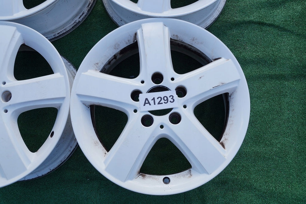 4x Alufelge 16 Zoll 6.0" 5x112 46ET 1694010302 Mercedes-Benz W169 Rim Wheel FEL6209638224le