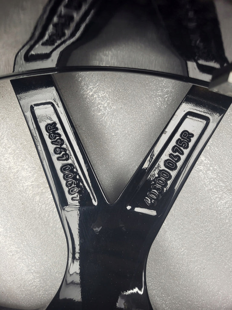 1x Alufelge 19 Zoll 8.5" 5x114.3 54ET 40300R Renault Megane IV Clio Rim Wheel