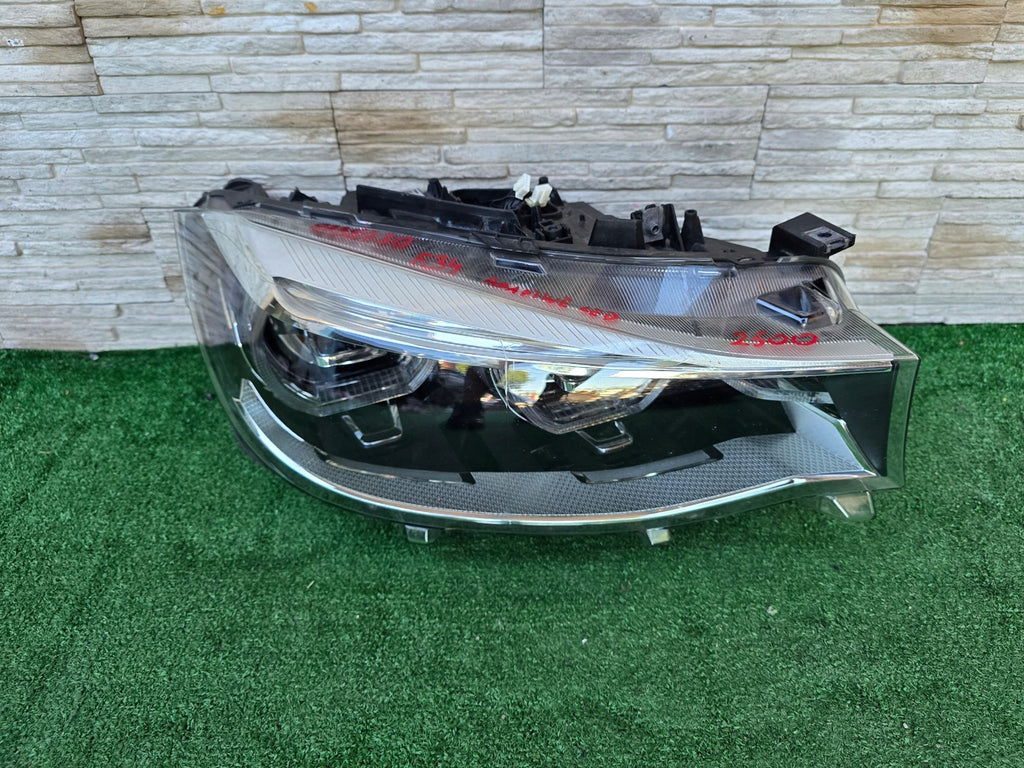 Frontscheinwerfer BMW 3 F34 8738730 Rechts Scheinwerfer Headlight SCH7586755882pt