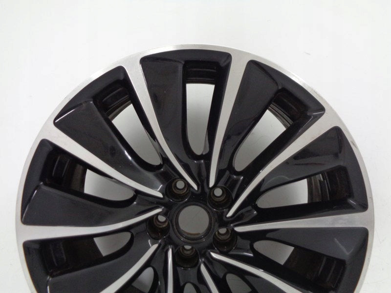 1x Alufelge 19 Zoll 7.0" 5x108 38ET Glanz Schwarz YP00174580 Opel Grandland X