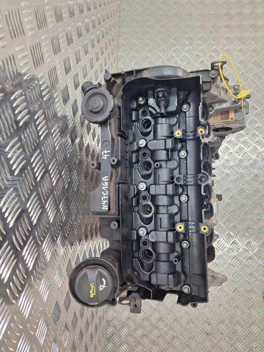 Motor Mini Toyota Countryman Avensis N47C16A 1.6 Diesel Engine Unkomplett MOT1112775977fq