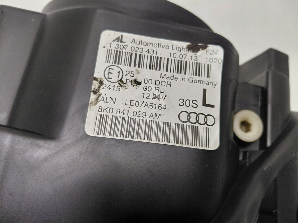 Frontscheinwerfer Audi A4 B8 8K0941029AM Xenon Links Scheinwerfer Headlight SCH9981858278rd