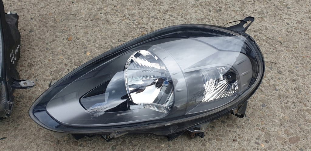 Frontscheinwerfer Fiat Punto Evo Ein Satz Scheinwerfer Headlight SCH1128758892om