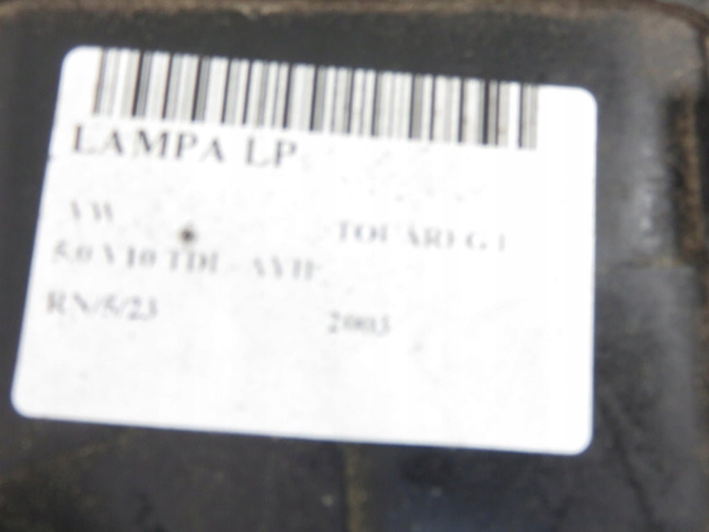 Frontscheinwerfer VW Touareg 7L6941015BK FALSE Scheinwerfer Headlight SCH7612718456op