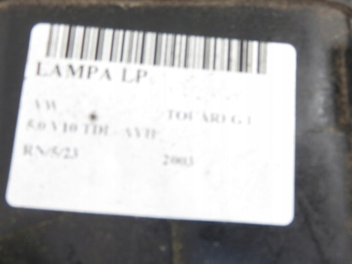 Frontscheinwerfer VW Touareg 7L6941015BK Links Scheinwerfer Headlight SCH7612718456op