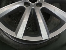 Load image into Gallery viewer, 1x Alufelge 18 Zoll 8.0&quot; 5x112 25ET Glanz Silber 760071498 VW Touareg Rim Wheel