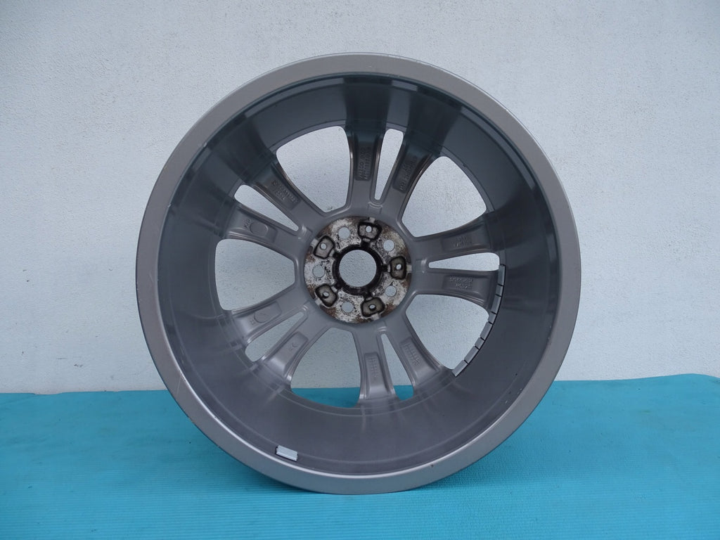 1x Alufelge 18 Zoll 7.5" 5x120 51ET Glanz Silber 6856069 BMW X1 F48 Rim Wheel FEL3568636397jh