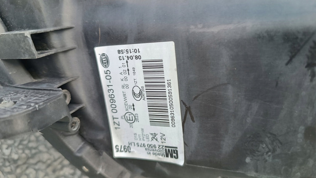 Frontscheinwerfer Opel Insignia A 1ZT009631-05 Bi-Xenon Rechts oder Links SCH3305545424oy