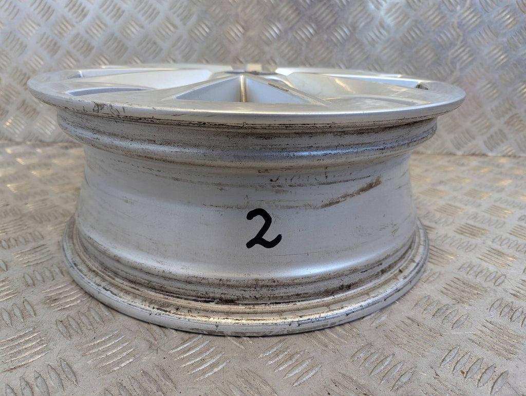 1x Alufelge 15 Zoll 5.5" 5x100 40ET 6VA601025J Skoda Fabia Iv Rim Wheel FEL1340848729vl