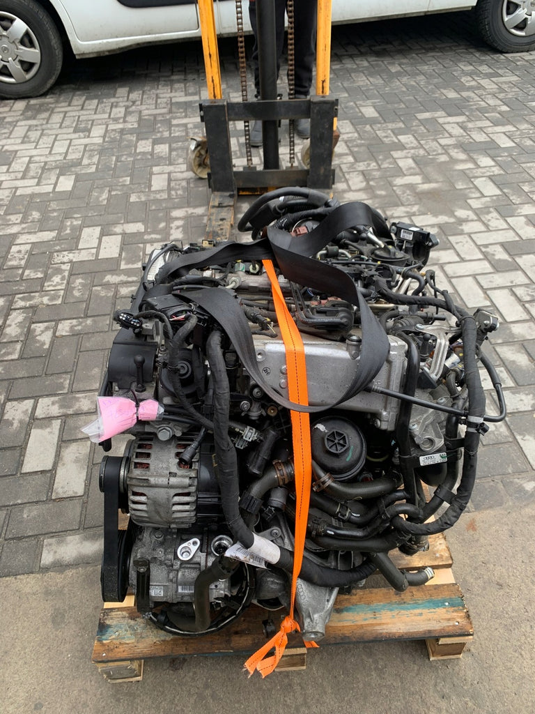Motor Audi A6 A4 DEUA DEUB 2.0 TDI 97TKm Diesel Engine Komplett