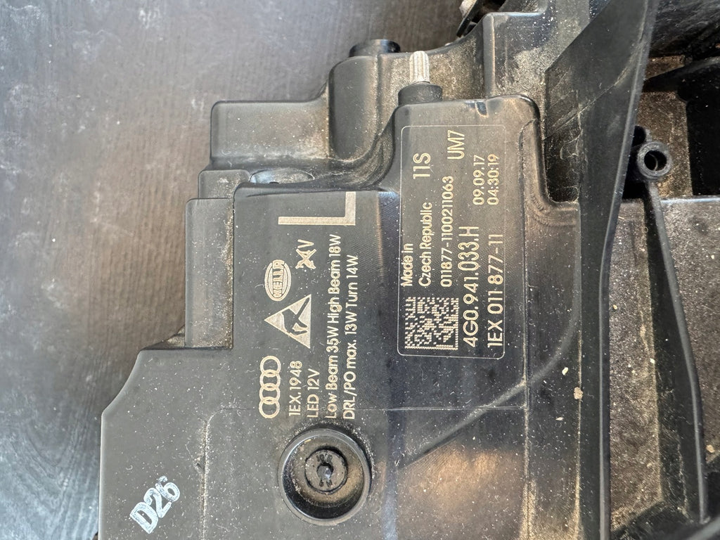 Frontscheinwerfer Audi A6 C7 4G0941033H Full LED Links Scheinwerfer Headlight SCH1859972818hg