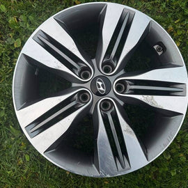1x Alufelge 18 Zoll 52910-2S710 Hyundai Ix35 Rim Wheel FEL7531699629qp