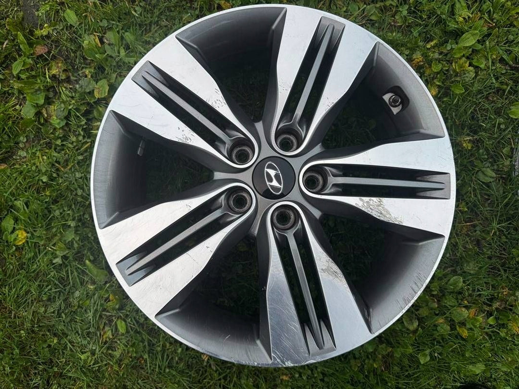 1x Alufelge 18 Zoll 52910-2S710 Hyundai Ix35 Rim Wheel FEL7531699629qp