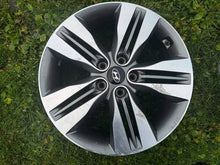Load image into Gallery viewer, 1x Alufelge 18 Zoll 52910-2S710 Hyundai Ix35 Rim Wheel FEL7531699629qp