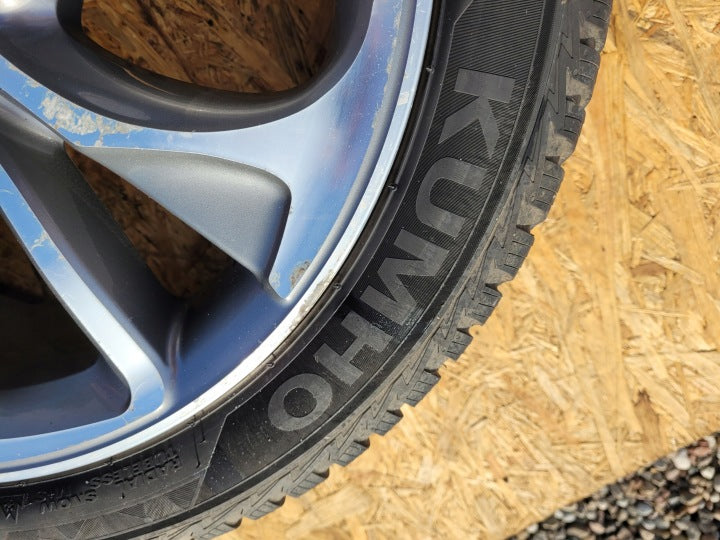 1x Alufelge 18 Zoll 7.5" 4x108 29ET Matt Silber 9688904377 Citroën Ds4 Rim Wheel FEL3141032281ou