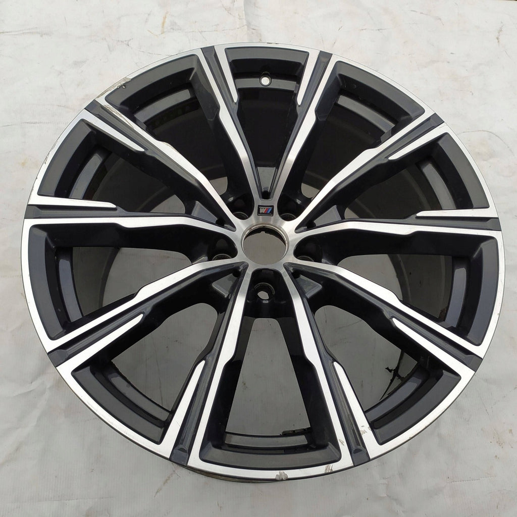 1x Alufelge 20 Zoll 8071997 BMW X5 G05 G06 Rim Wheel FEL5099700599nf