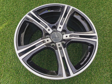 Load image into Gallery viewer, 1x Alufelge 18 Zoll 8.0" 5x112 45ET Glanz Silber A2074011602 Mercedes-Benz Coupe FEL7306933697gg