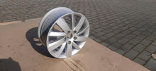 Laden Sie das Bild in den Galerie-Viewer, 1x Alufelge 16 Zoll 6.5" 5x112 46ET Glanz Silber 5F0601025 Seat Leon Rim Wheel FEL7426054130fk