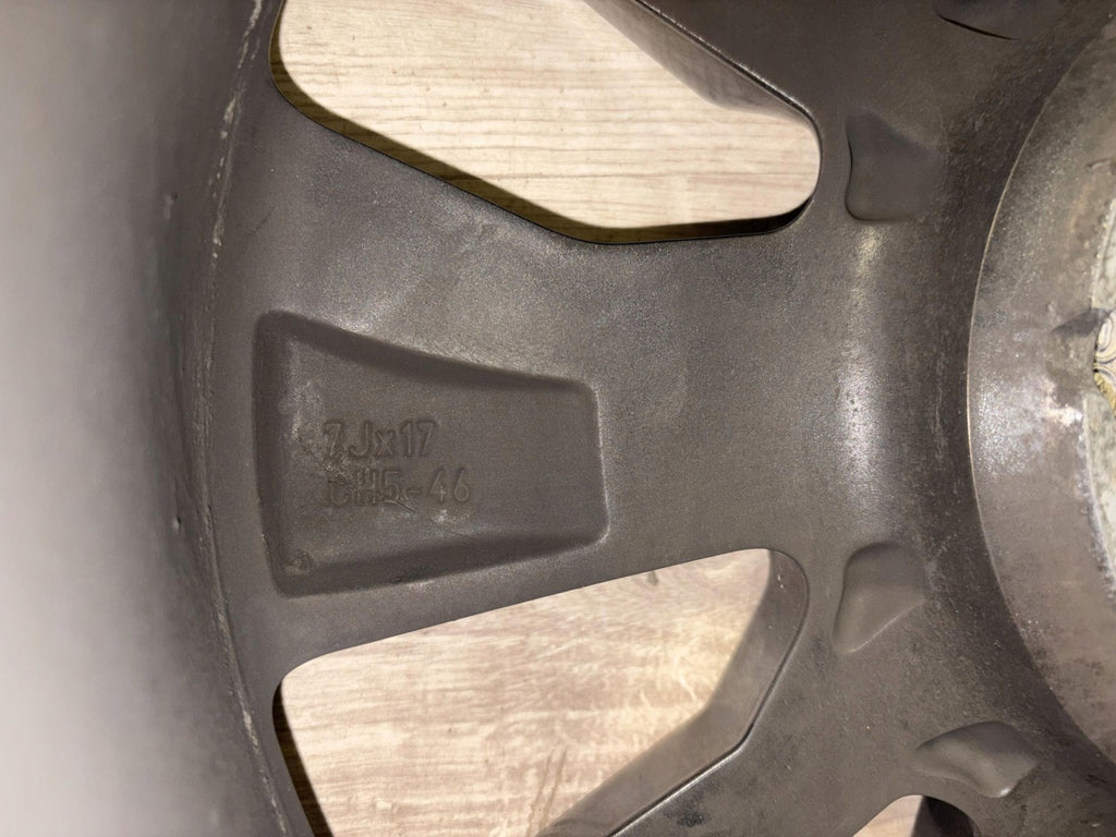 1x Alufelge 17 Zoll 7.0" 5x108 Glanz 98064543XS Toyota Proace Verso Rim Wheel FEL6581519813xg