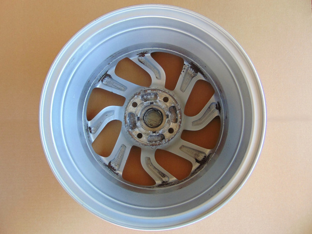 4x Alufelge 16 Zoll 6.5" 4x108 20ET Glanz Silber 39007897 Opel Crossland X FEL1178413675hg