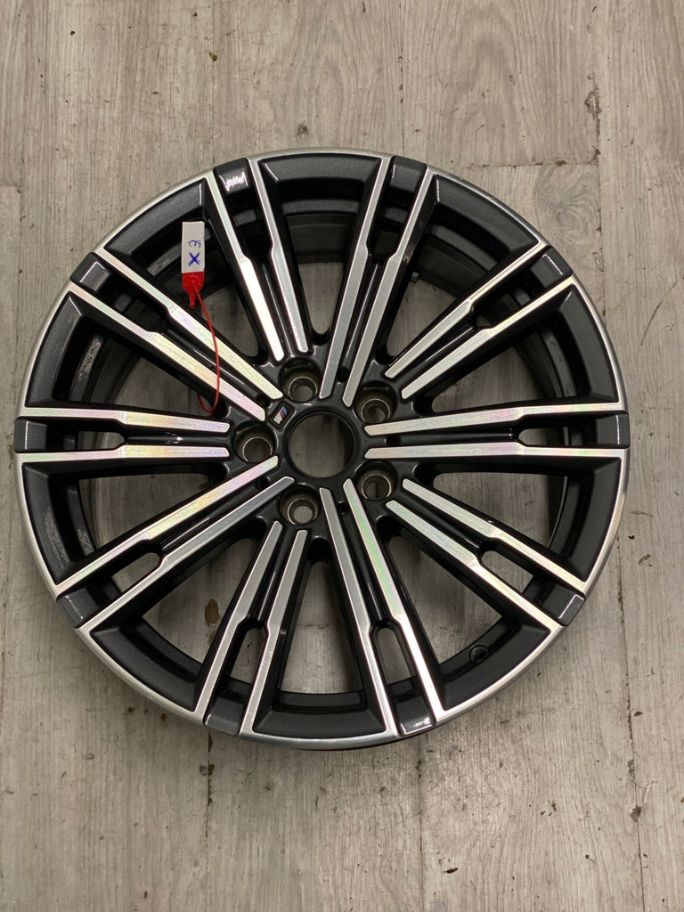 1x Alufelge 18 Zoll 7.5" 5x112 25ET 8089890 BMW G21 G20 Rim Wheel FEL5878234165yo
