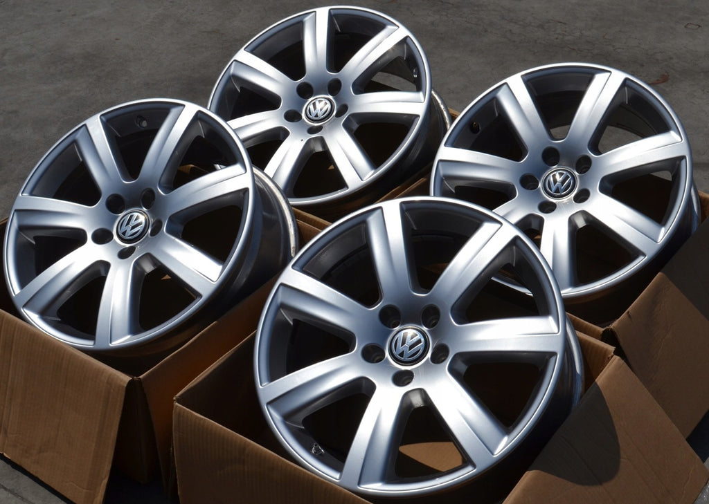 4x Alufelge 18 Zoll 7.5" 5x112 40ET 601025AM VW Passat Tiguan Phaeton Rim Wheel