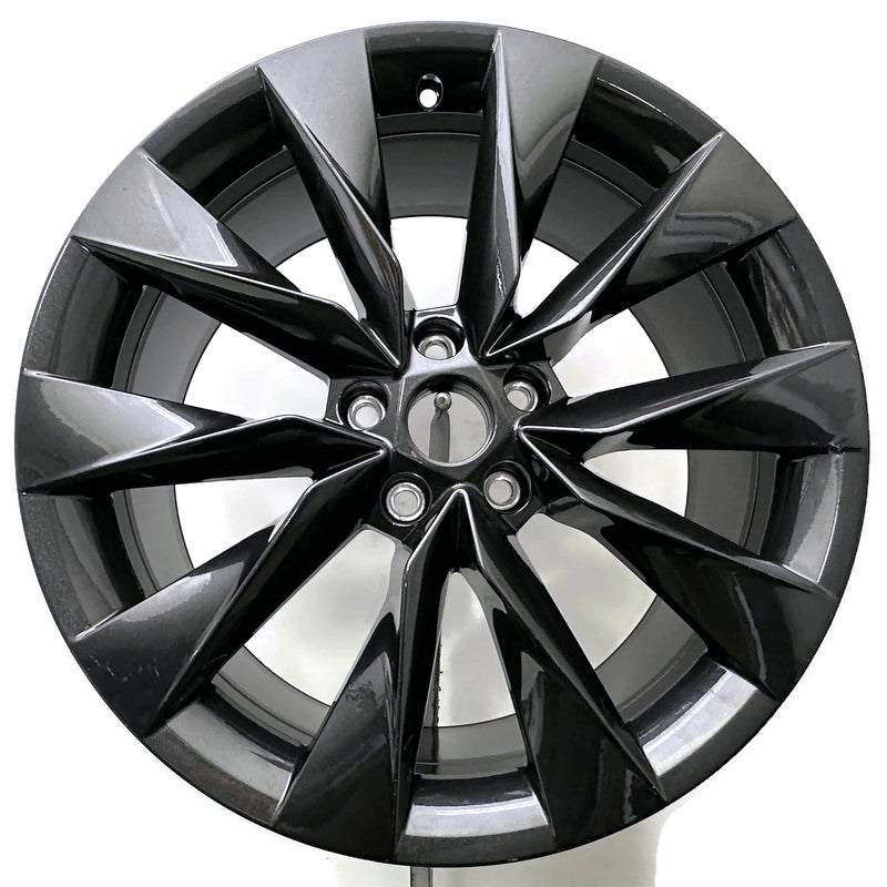 1x Alufelge 19 Zoll 8.0" 5x112 45ET Graphit 5LA601025AP Skoda Rim Wheel FEL8778147359yj