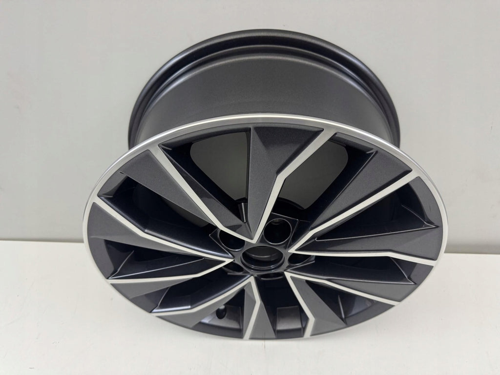 1x Alufelge 17 Zoll 7.0" 5x100 6V0601025J Skoda Fabia Iii Rim Wheel FEL5942643007vv