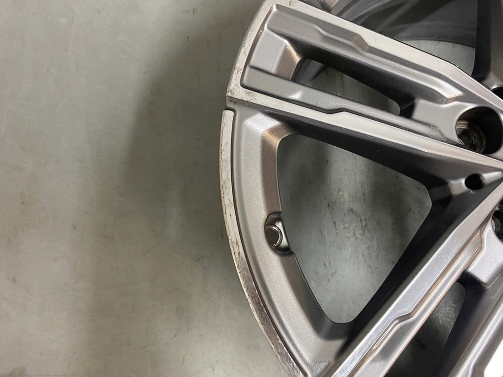 1x Alufelge 17 Zoll 7.5" 5x112 54ET Glanz Graphit 8053523 BMW 1 F40 Mg Rim Wheel FEL6437447891ht