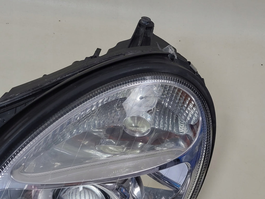 Frontscheinwerfer Mercedes-Benz W211 Xenon Links Scheinwerfer Headlight SCH1333197258tx