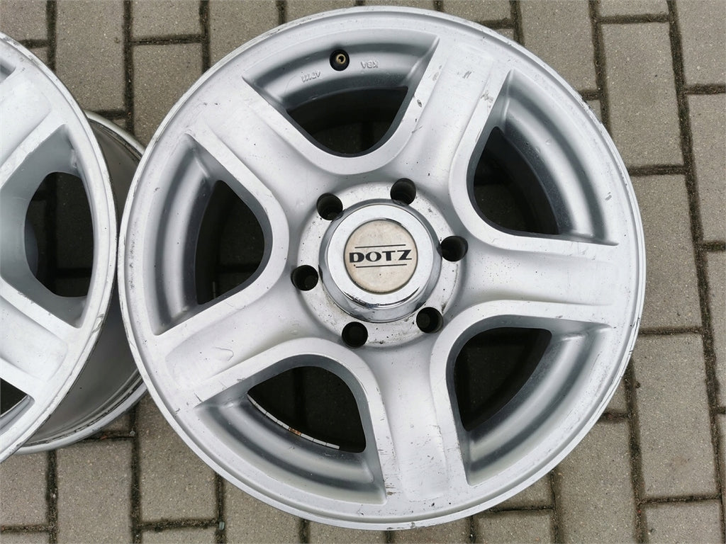 1x Alufelge 16 Zoll 8.0" 6x139.7 Mitsubishi Pajero Rim Wheel