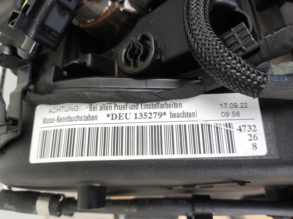 Motor Audi Q5 DEU 2.0 TDI 94TKm 2016 Diesel Engine Komplett