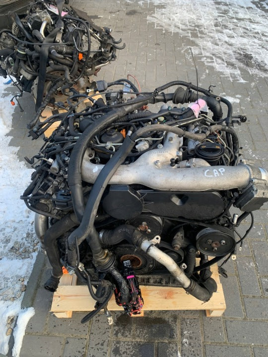 Motor Audi A5 A4 CAPA CAPB 3.0 TDI 240PS 176kW 160TKm Engine Komplett MOT8972664384fi