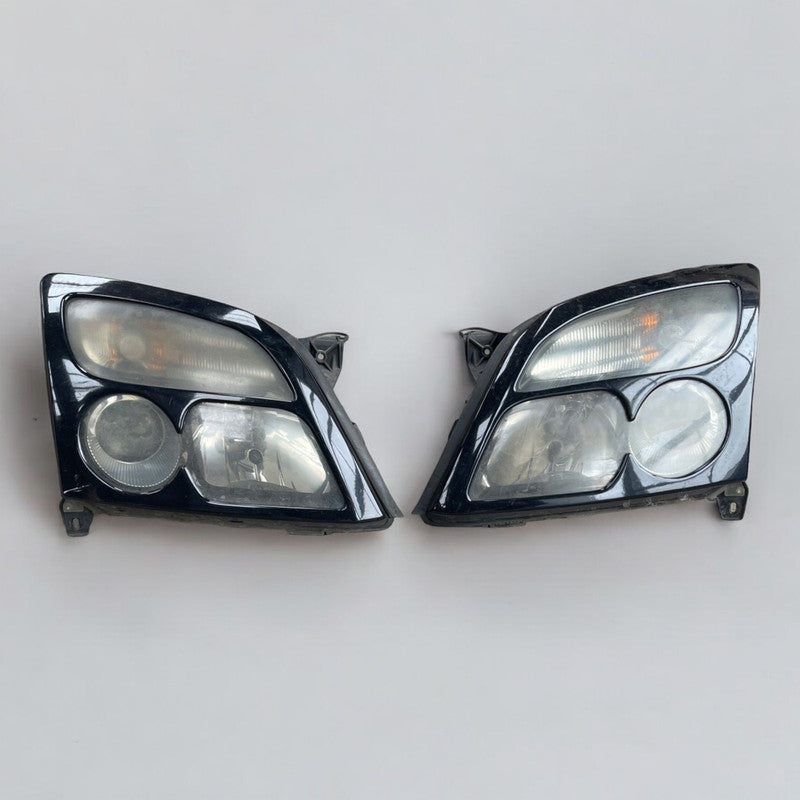 Frontscheinwerfer Opel Signum Vectra C LED Ein Satz Scheinwerfer Headlight