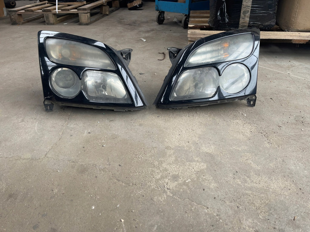 Frontscheinwerfer Opel Signum Vectra C LED Ein Satz Scheinwerfer Headlight