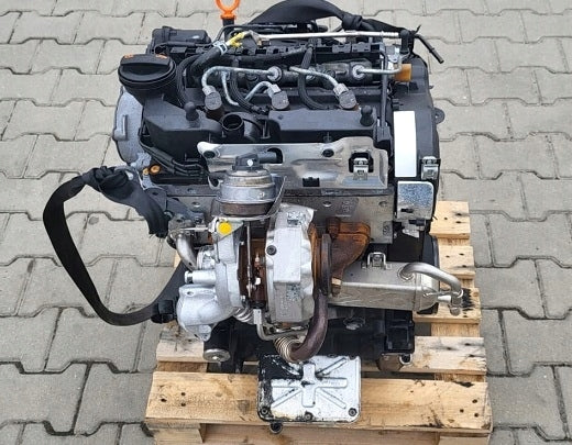 Motor Seat Skoda VW Ibiza Fabia CFWA 1.2 TDI 75PS 55kW 2008 Diesel Unkomplett